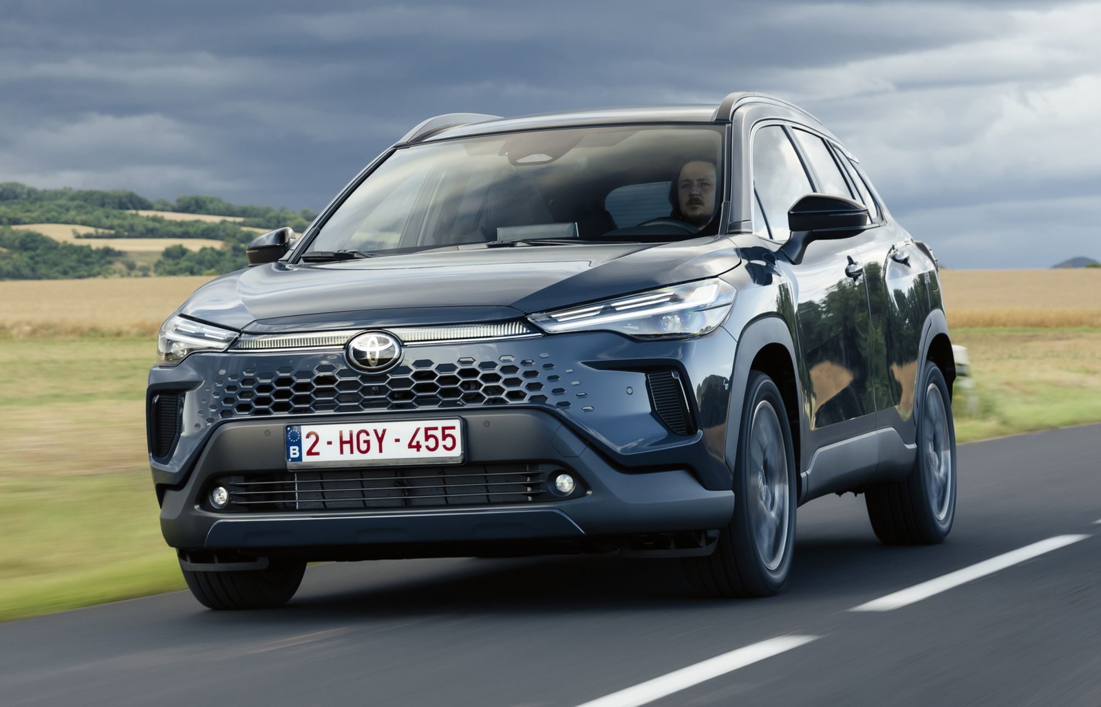 Conectividad y multimedia del Corolla Cross