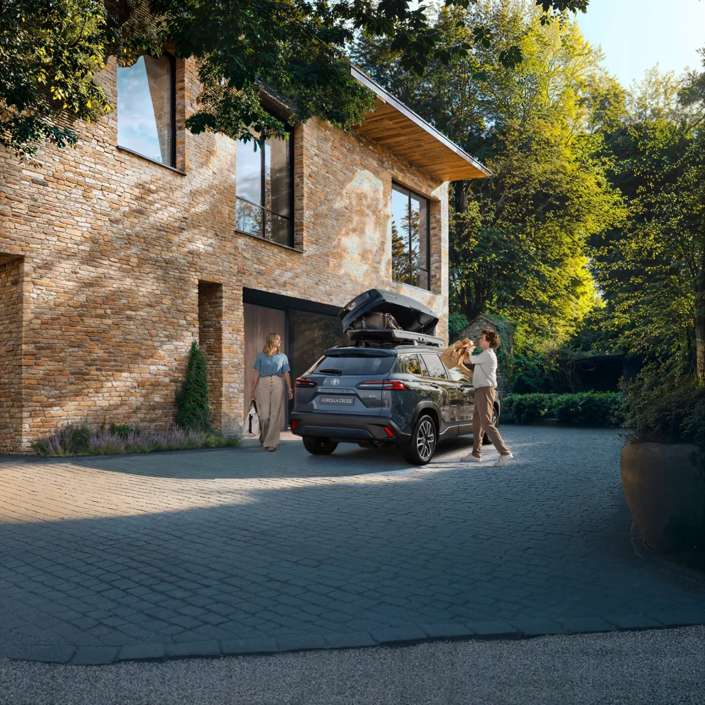 Toyota Madrid etiqueta