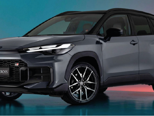 Leasing Toyota de coches a 24 meses