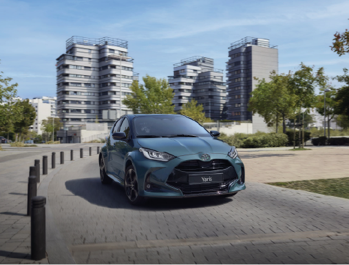 Leasing de Toyota de coches a 48 meses