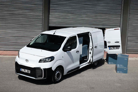 Leasing de Toyota de coches de uso profesional Leasing de Toyota de coches de uso profesional