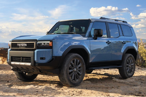 Leasing de Toyota de coches para viajar