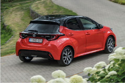 Leasing de Toyota de coches utilitarios