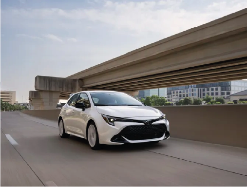 Leasing de coches Toyota utilitarios