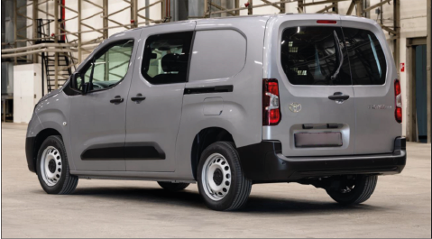 Leasing de coches comerciales eléctricos de Toyota