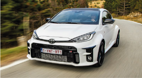 Leasing de coches con etiqueta C de Toyota