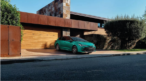 Leasing de coches con todo incluido de Toyota