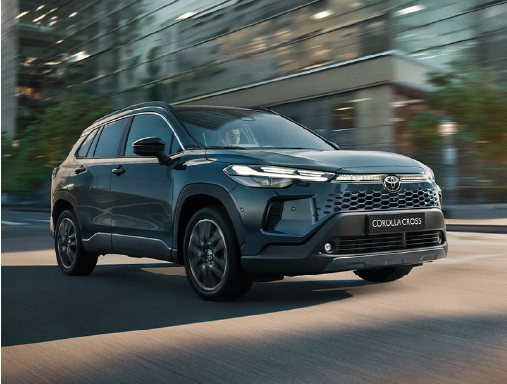 Leasing de coches de Toyota con todo incluido