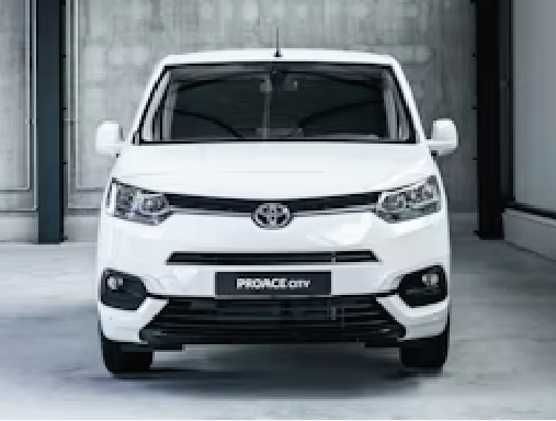 Leasing de coches de Toyota de uso profesional