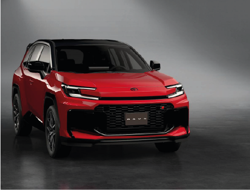 Leasing de coches de Toyota por 550 euros