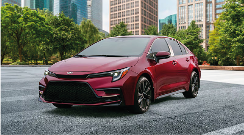 Leasing de coches eco-friendly de Toyota