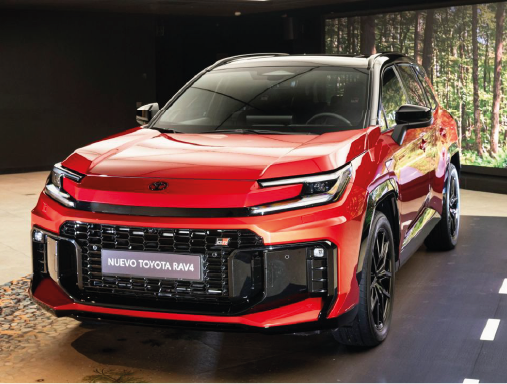 Leasing de coches para viajar de Toyota