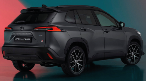 Leasing de coches por 550 euros de Toyota