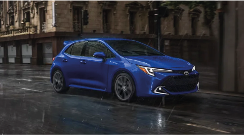 Leasing de coches utilitarios de Toyota