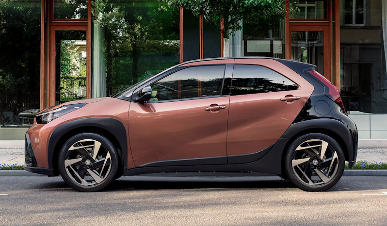Llantas y neumáticos del Aygo X Cross