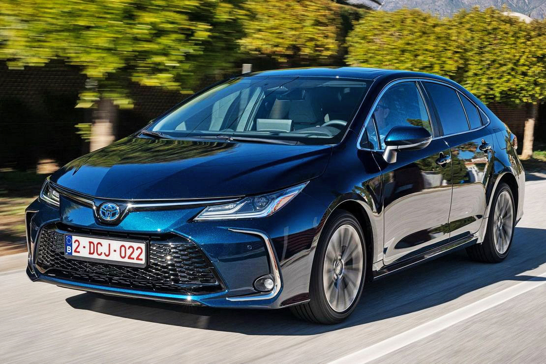 Llantas y neumáticos del Corolla Sedán