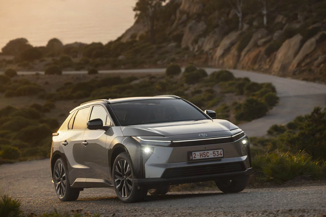 Llantas y neumáticos del bZ4X