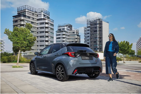 Ofertas de Toyota de coches utilitarios