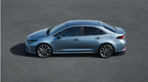 Ofertas de coches berlinas de Toyota