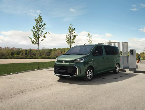 Ofertas de coches de Toyota de uso profesional