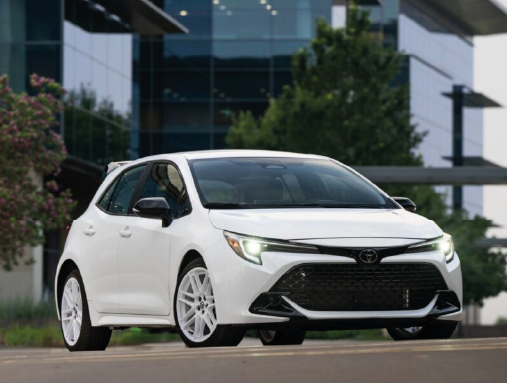 Promoción de coches de Toyota utilitarios