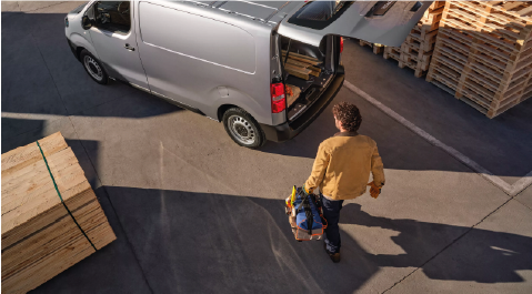 Ofertas de coches de uso profesional de Toyota