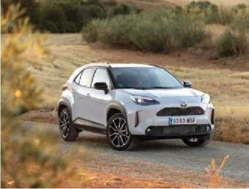 Promoción de coches para viajar de Toyota