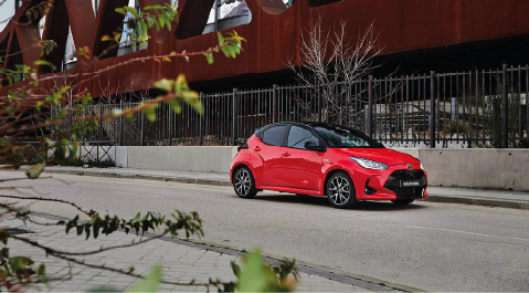 Promoción de coches utilitarios de Toyota