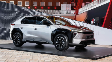 Renting de Toyota de coches eco-friendly