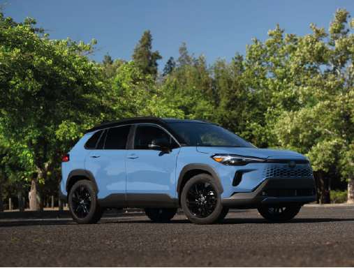 Renting de coches de Toyota para viajar