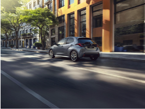 Renting de coches de Toyota utilitarios