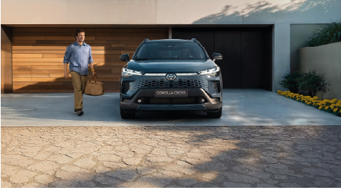 Renting de coches por 550 euros de Toyota