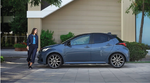 Renting de coches utilitarios de Toyota