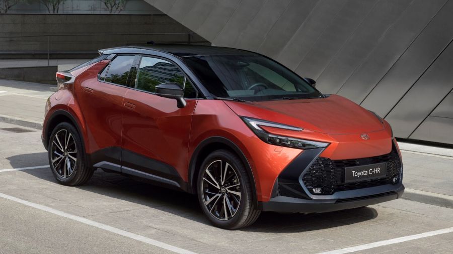 Seguridad y asistentes de conducción del C-hr Híbrido