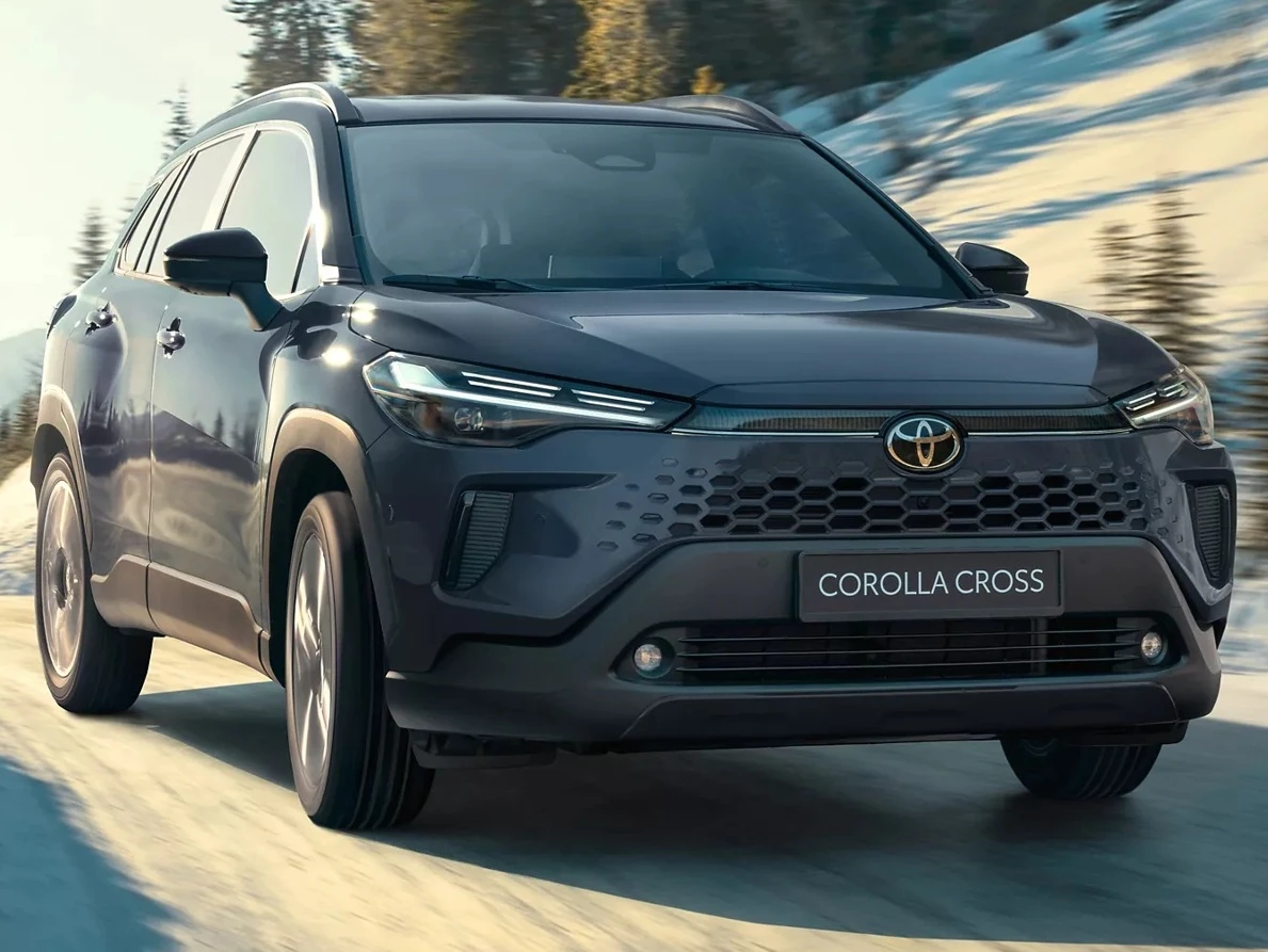 Seguridad y asistentes de conducción del Corolla Cross