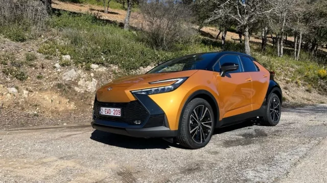 Suspensión y dirección del C-hr Plug-in