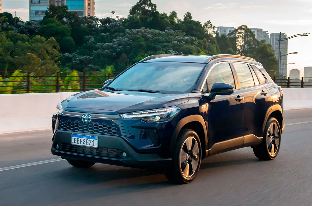 Suspensión y dirección del Corolla Cross