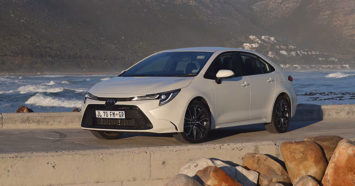 Suspensión y dirección del Corolla sedán