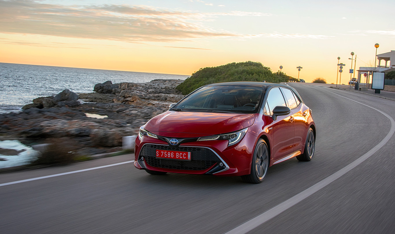 Suspensión y dirección del Corolla