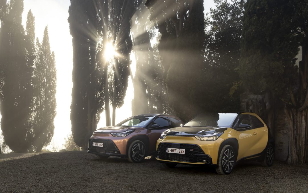 etiqueta ECO Madrid Toyota