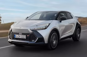 Transmisión y tipo de cambio del C-hr Híbrido