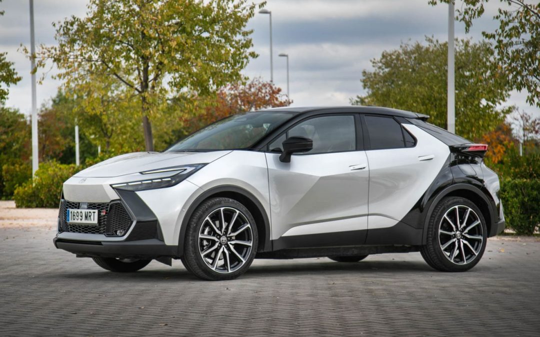 Transmisión y tipo de cambio del C-hr Plug-in