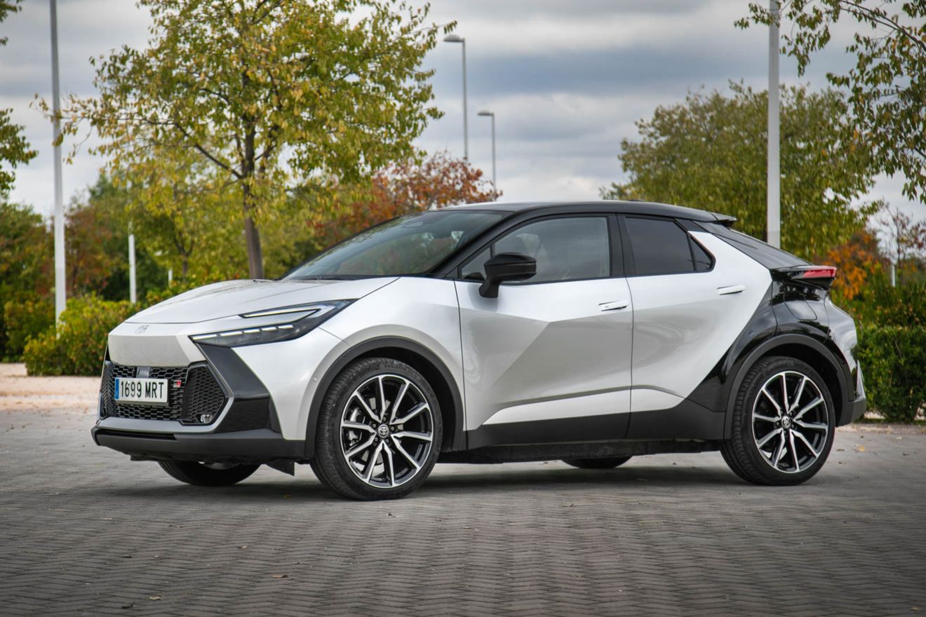 Transmisión y tipo de cambio del C-hr Plug-in