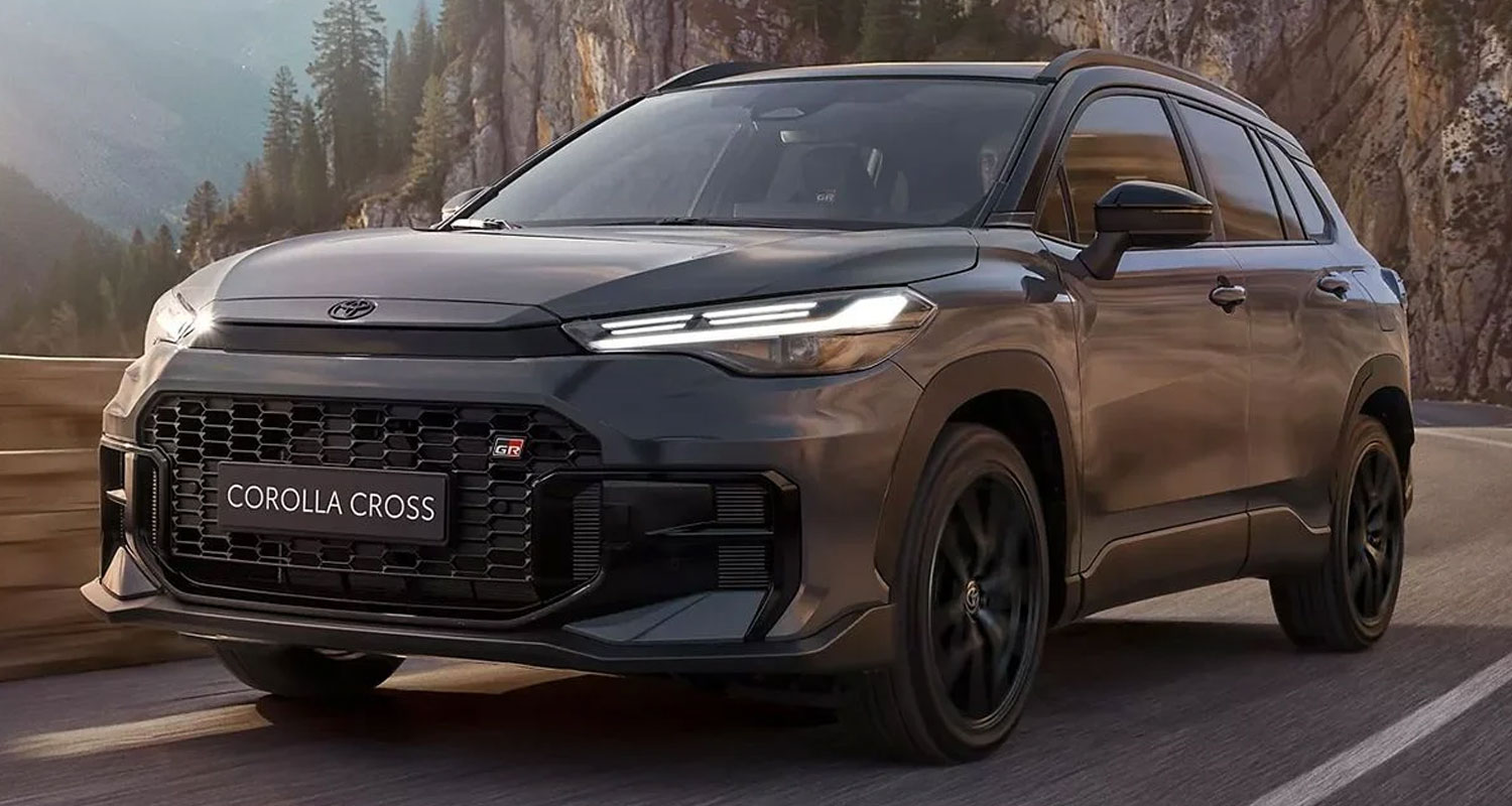 Transmisión y tipo de cambio del Corolla Cross