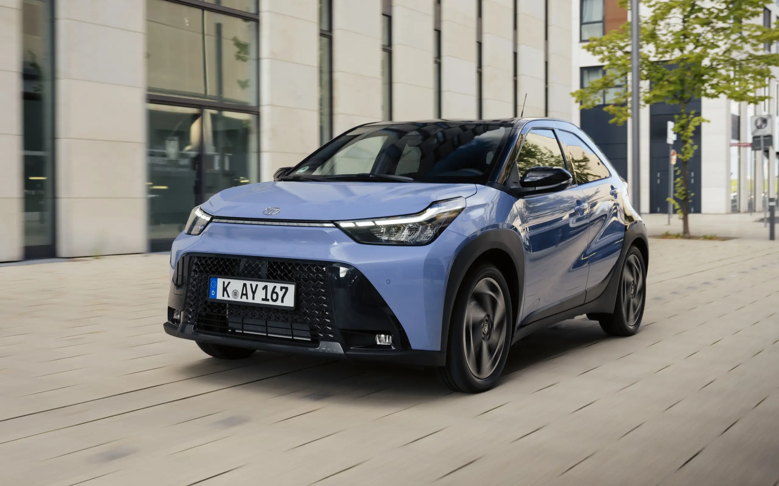 Toyota Aygo x Renting para conductores jóvenes