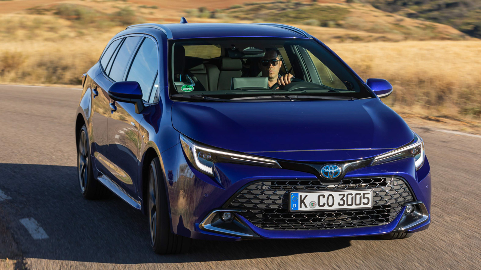 Aceleración y prestaciones del Corolla Touring Sports