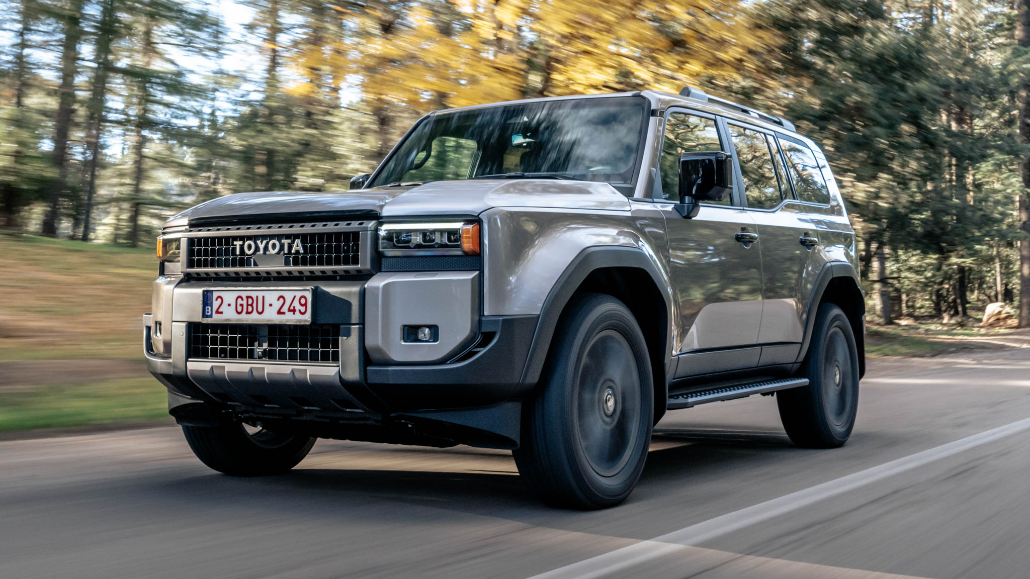 Aceleración y prestaciones del Land Cruiser
