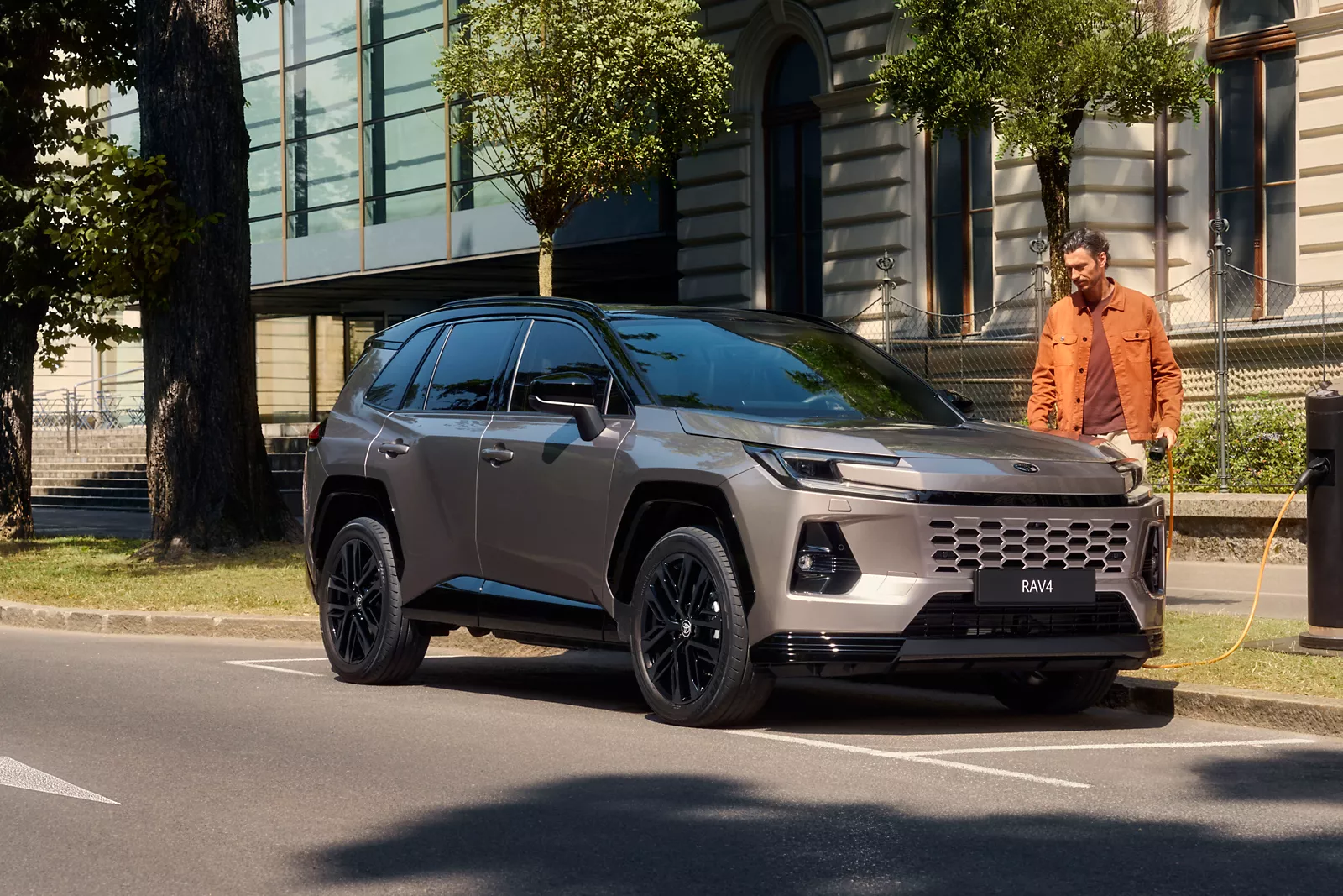 Aceleración y prestaciones del RAV4 híbrido