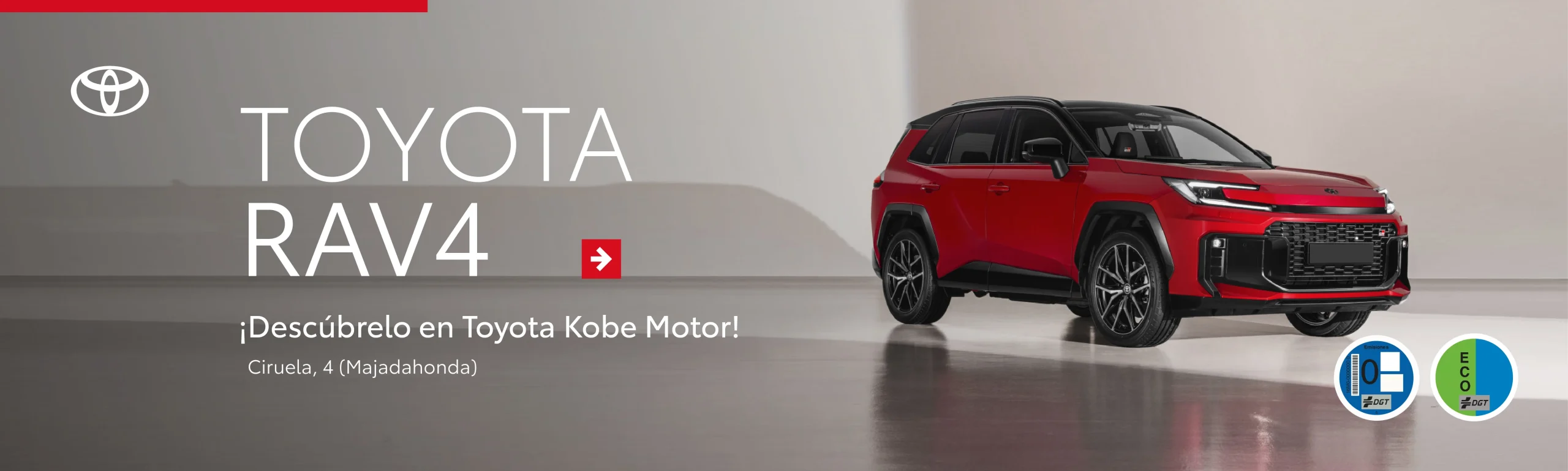 Banner home Toyota RAV4