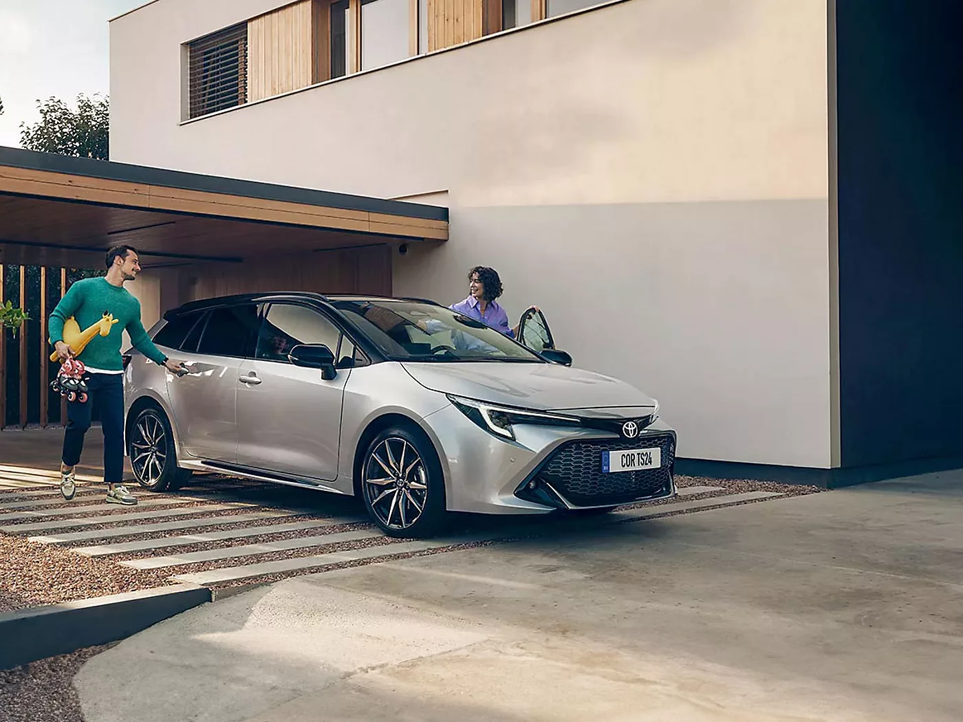 Batería del Corolla Touring Sports